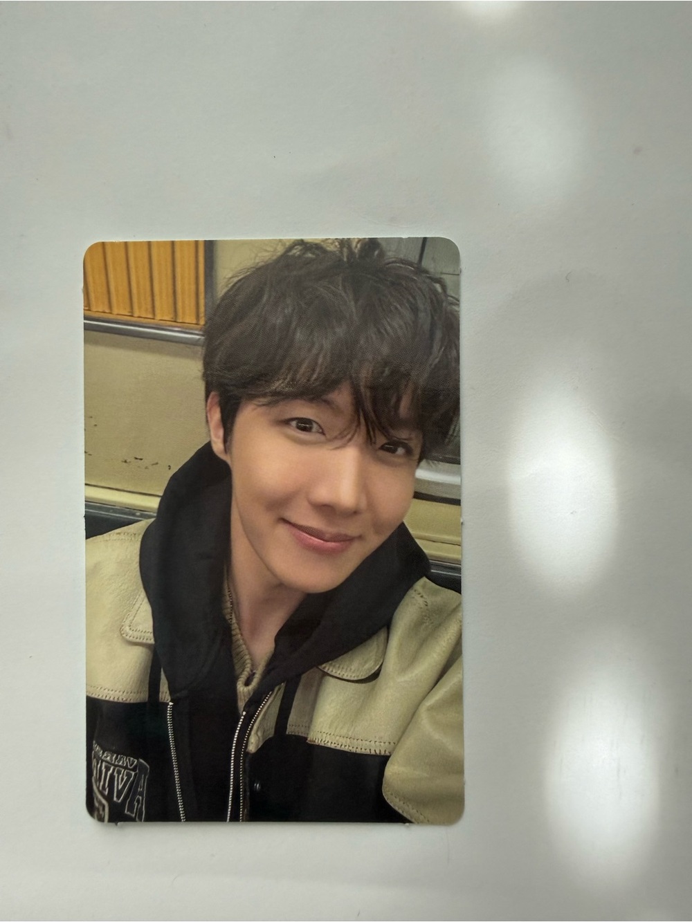 BTS J-Hope - HOPE ON THE STREET Official Photocard